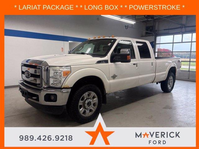 Used 2012 Ford F350 Lariat w/ Lariat Ultimate Pkg AWD/4WD image 1