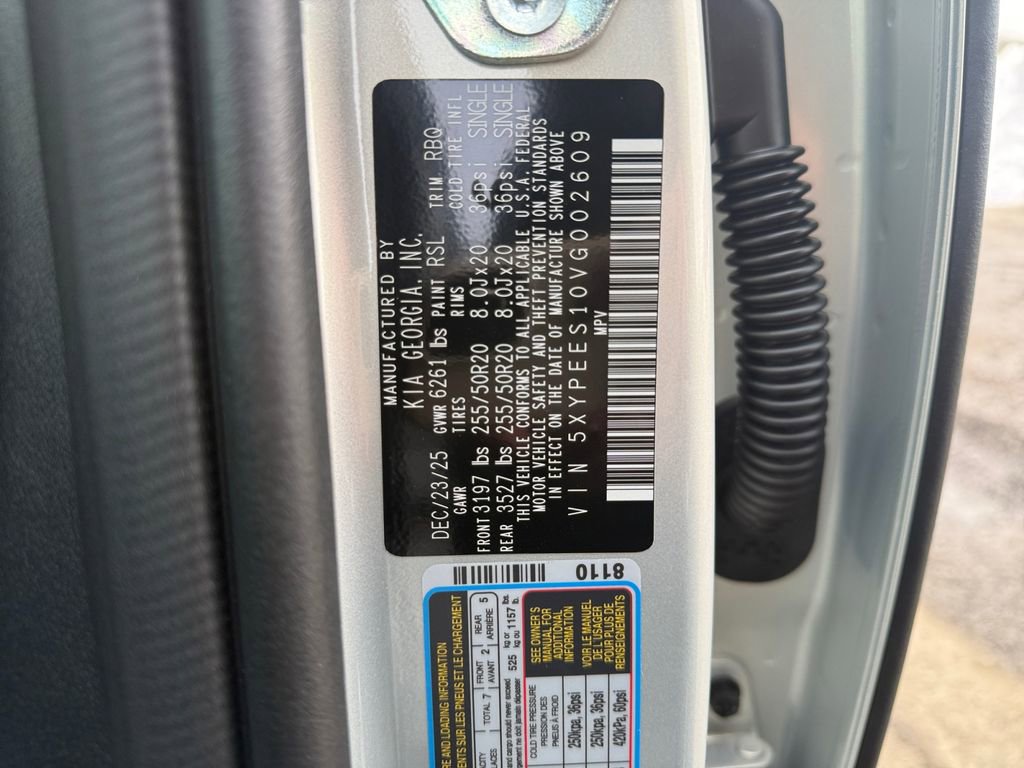 New 2027 Kia Telluride S image 24