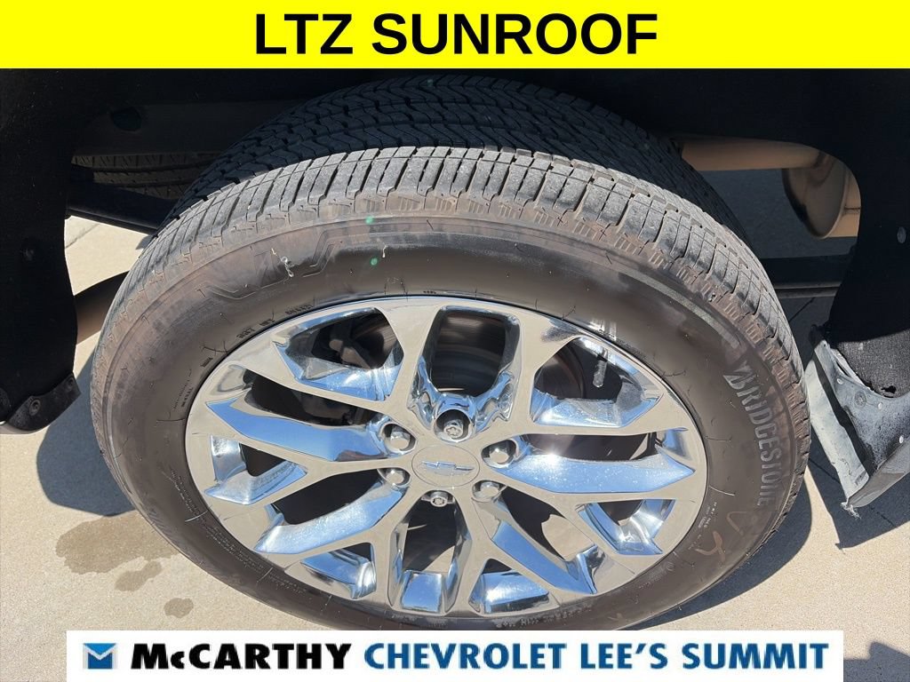 Used 2019 Chevrolet Silverado 1500 LTZ w/ LTZ Premium Package RWD image 19