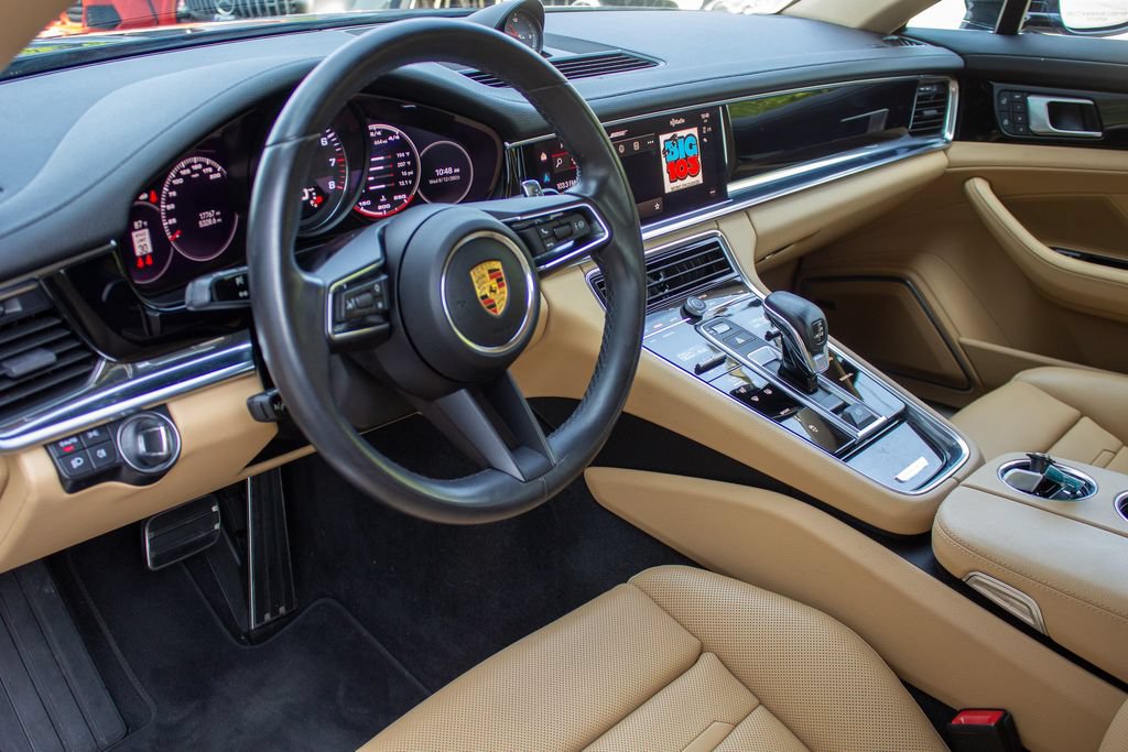 Used 2022 Porsche Panamera 4S AWD/4WD image 11