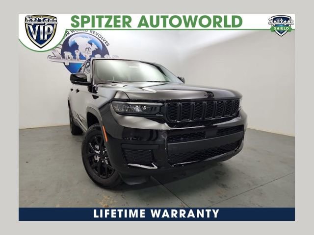 New 2025 Jeep Grand Cherokee L Altitude