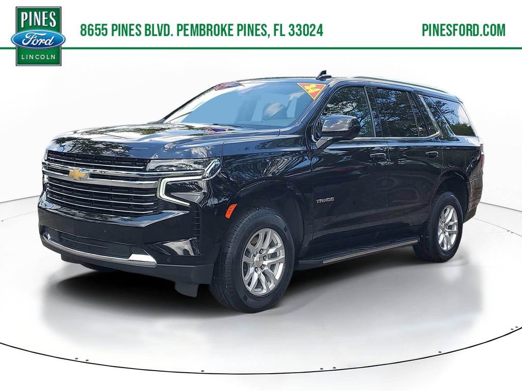 Used 2024 Chevrolet Tahoe LT image 1