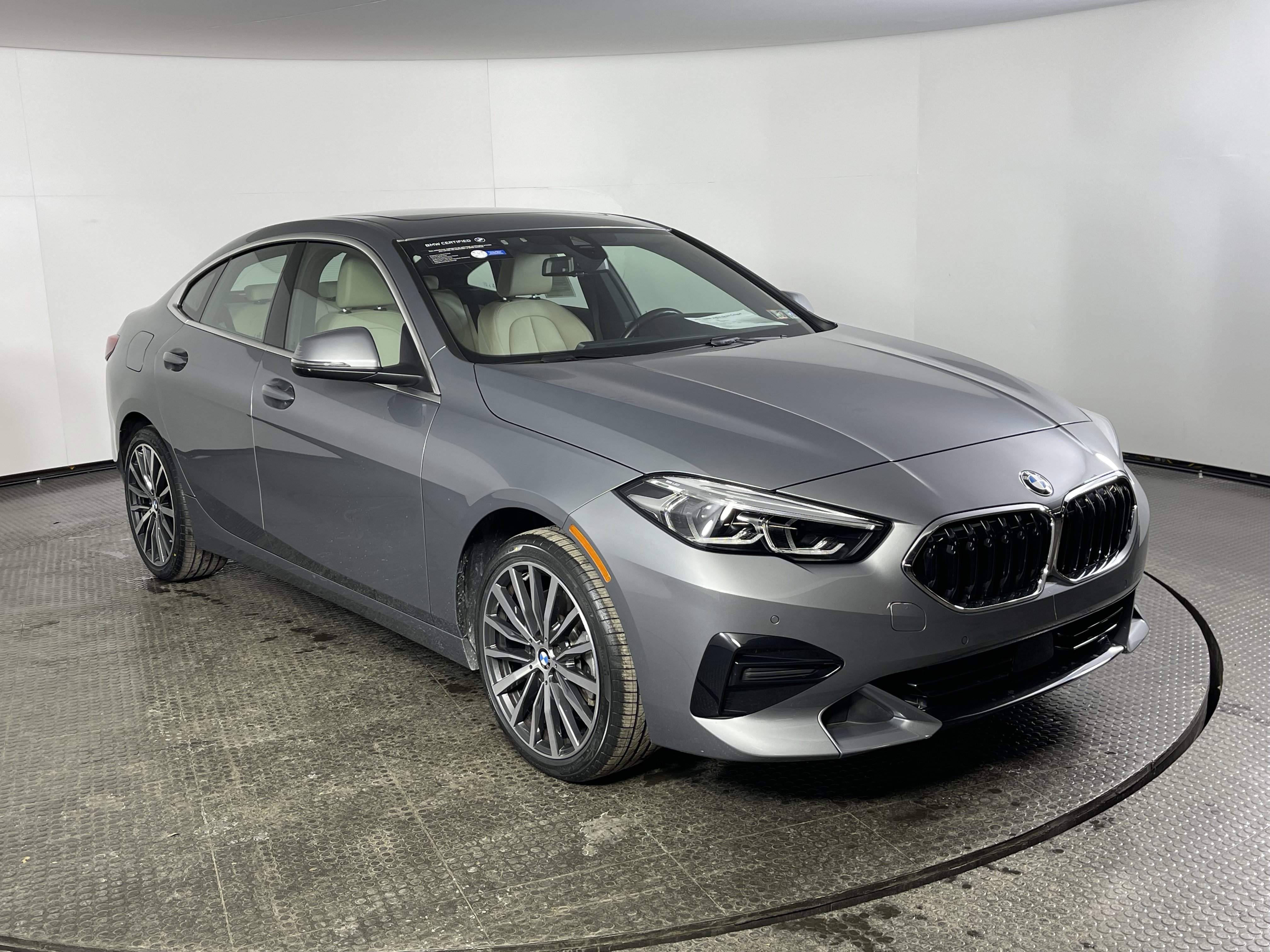 Certified 2022 BMW 228i xDrive Gran Coupe w/ Convenience Package image 3