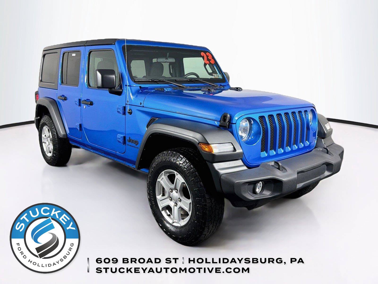 Used 2023 Jeep Wrangler Unlimited Sport