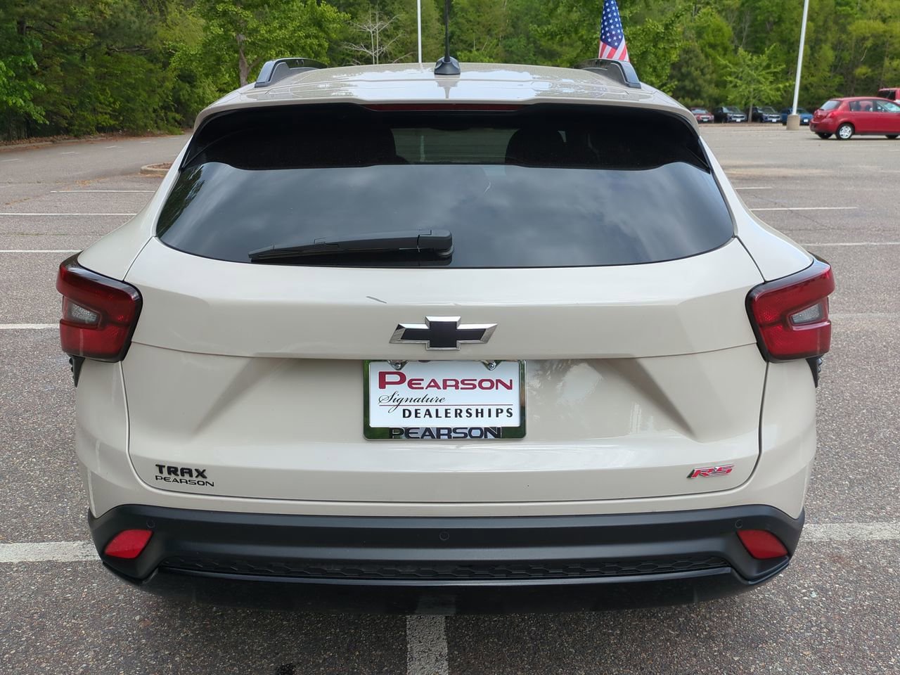 Used 2026 Chevrolet Trax RS w/ Driver Confidence Package FWD image 5