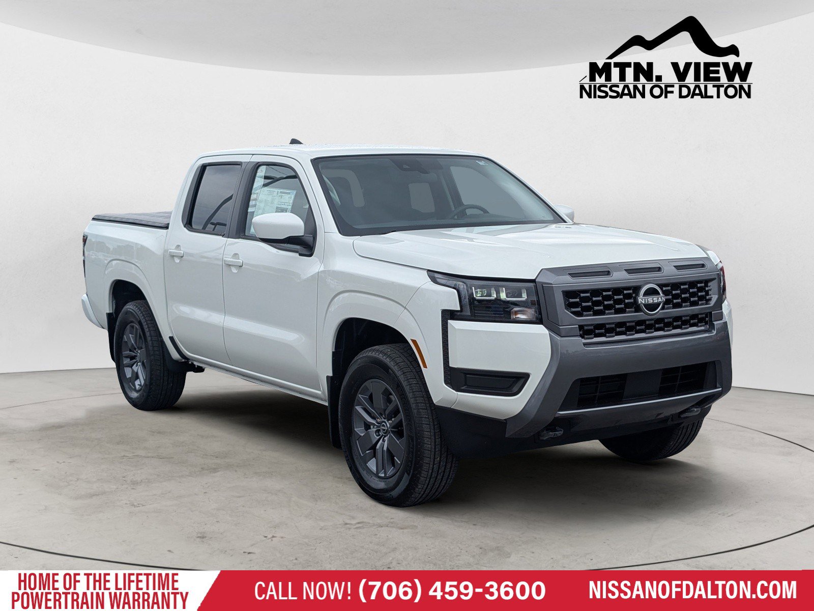 New 2026 Nissan Frontier SV image 1
