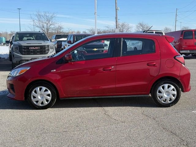 Used 2021 Mitsubishi Mirage ES image 2
