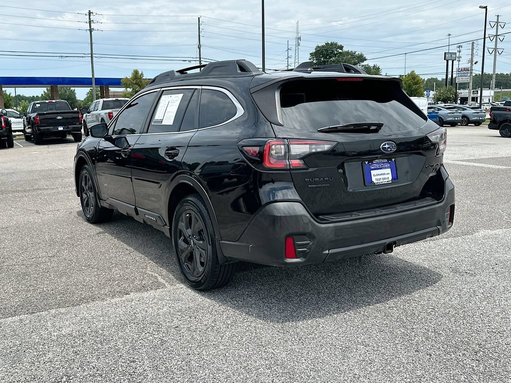 Used 2020 Subaru Outback Onyx Edition XT AWD/4WD image 6