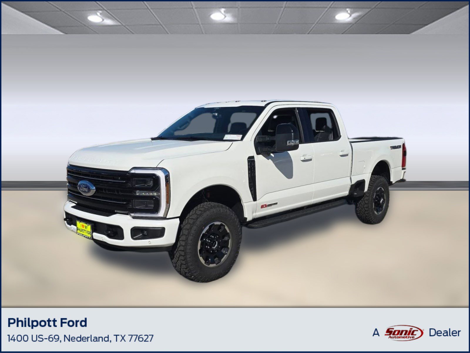 New 2026 Ford F250 Platinum w/ Tremor Off-Road Package AWD/4WD image 1