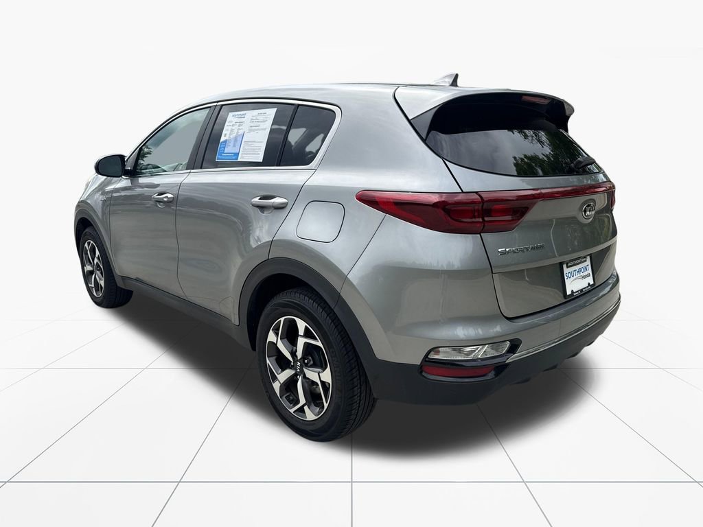 Used 2020 Kia Sportage LX AWD/4WD image 5