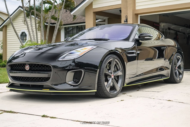 Used 2018 Jaguar F-TYPE 400 Sport RWD image 14