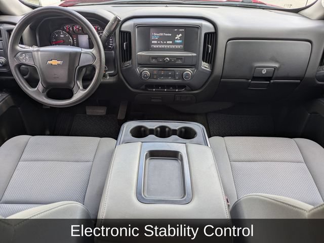 Used 2018 Chevrolet Silverado 1500 Custom w/ Custom Value Package AWD/4WD image 21