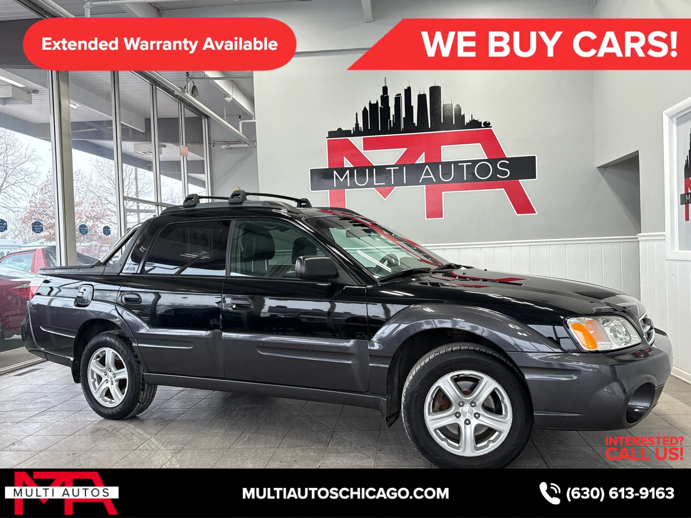 Used 2005 Subaru Baja Sport AWD/4WD image 3