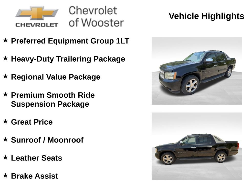 Used 2011 Chevrolet Avalanche LT w/ Regional Value Package AWD/4WD image 2