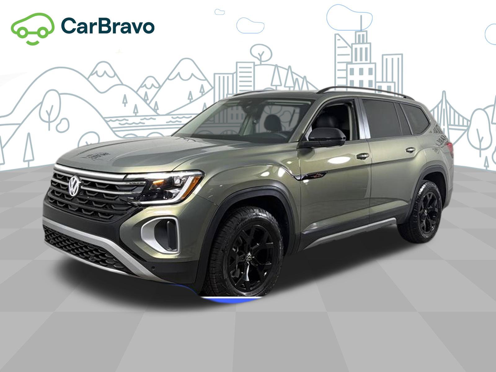 Used 2025 Volkswagen Atlas Peak Edition SE
