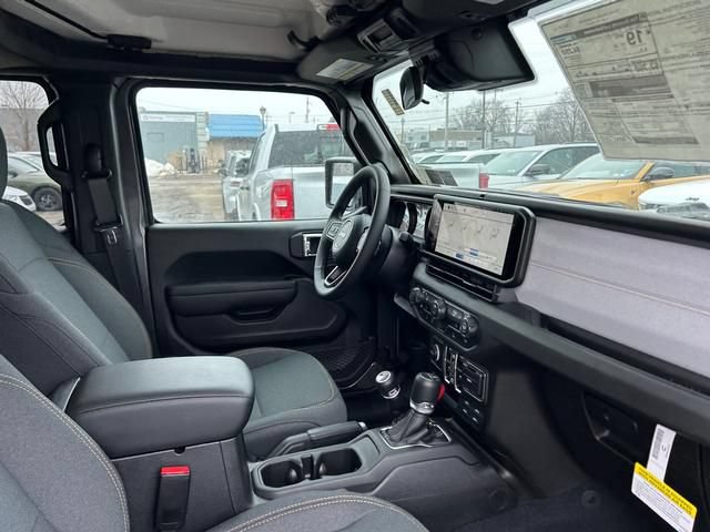 New 2025 Jeep Gladiator Sport AWD/4WD image 31