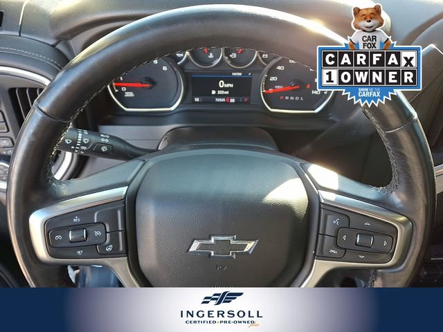 Used 2022 Chevrolet Silverado 2500 LT w/ Z71 Sport Edition image 22