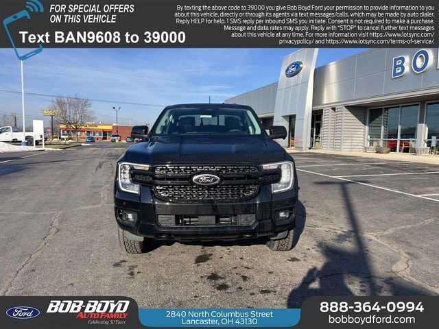 New 2026 Ford Ranger Lariat w/ FX4 Off-Road Package AWD/4WD image 2