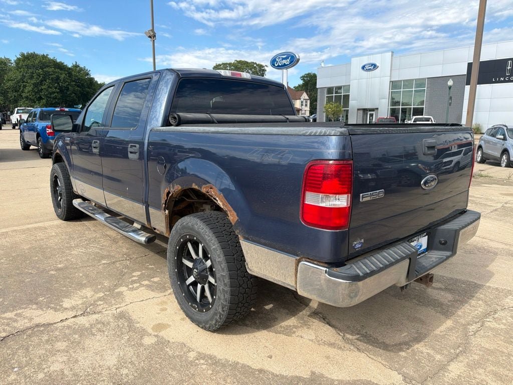 Used 2005 Ford F150 4x4 SuperCrew image 5