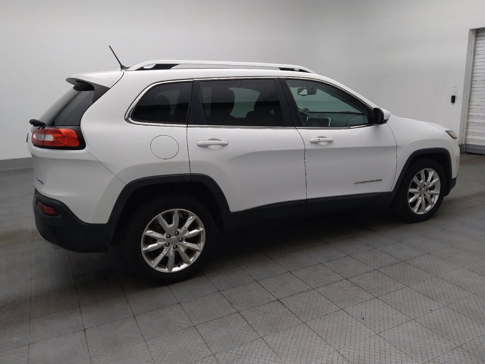 Used 2015 Jeep Cherokee Limited w/ Luxury Group FWD image 10