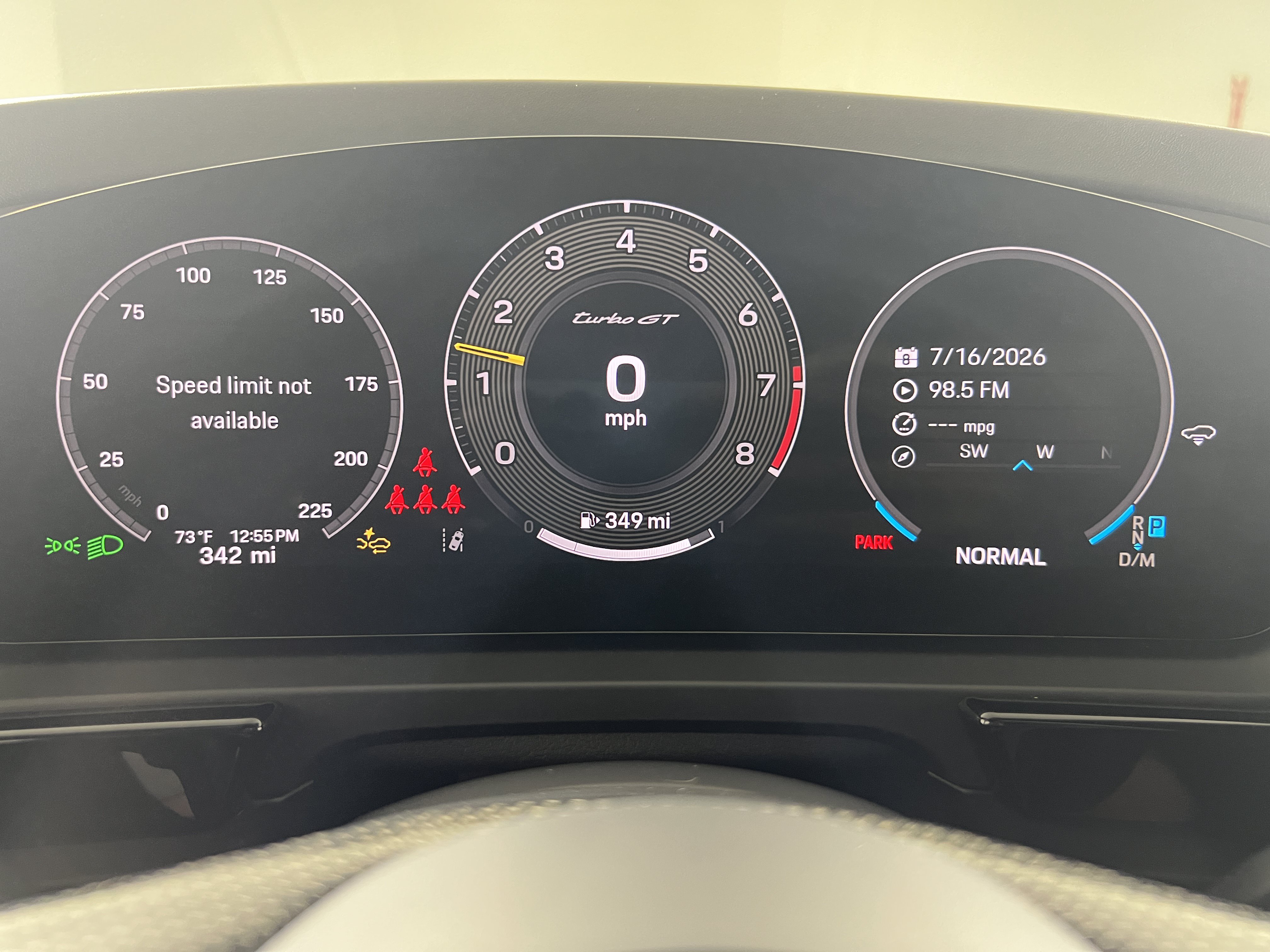 Certified 2026 Porsche Cayenne Turbo GT AWD/4WD image 18