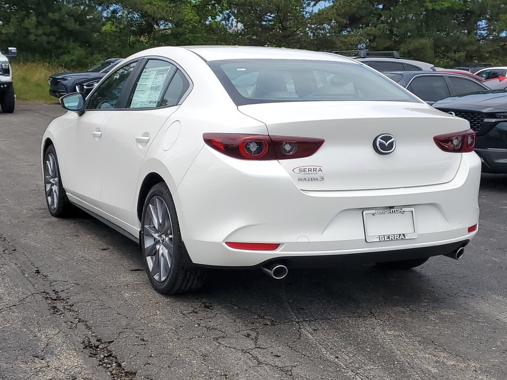 New 2026 MAZDA MAZDA3 2.5 S Sedan w/ Preferred Pkg FWD image 2