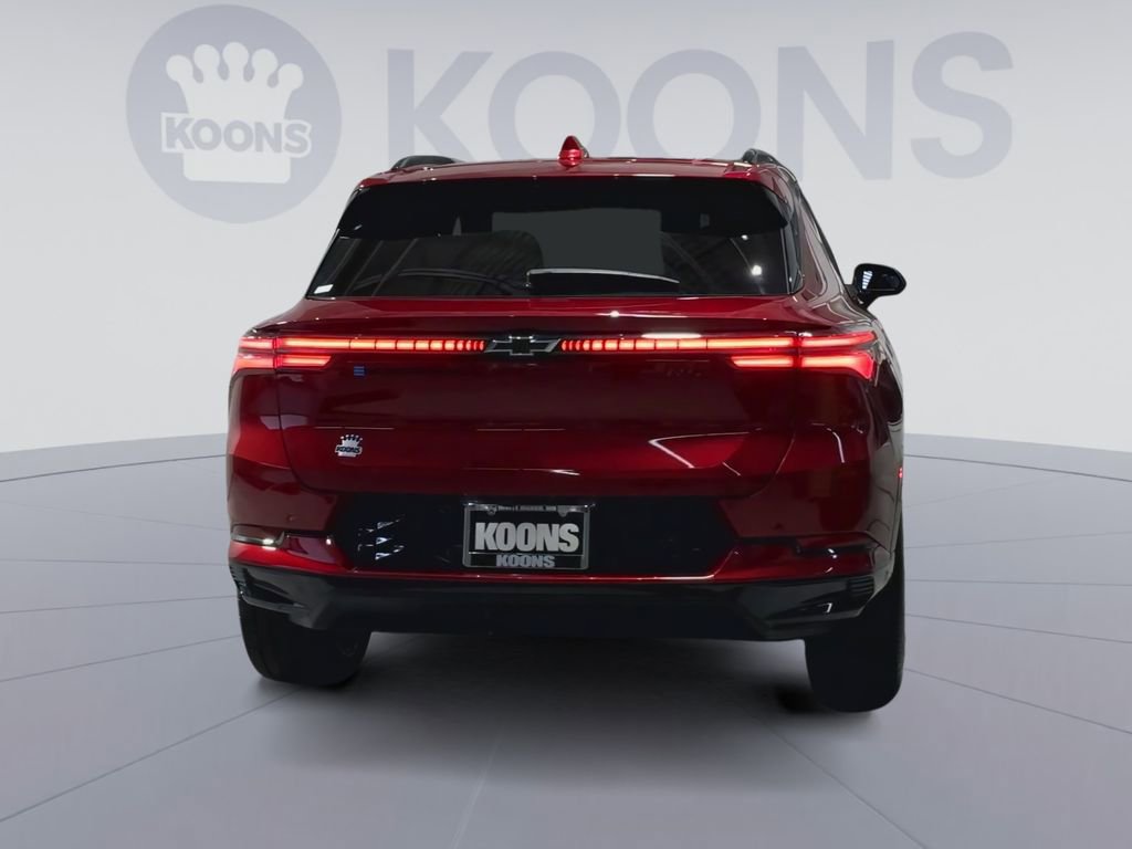 Used 2025 Chevrolet Equinox EV RS w/ Active Safety Package 3 image 4