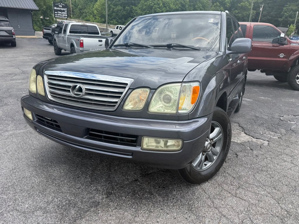 Used 2003 Lexus LX 470 4WD image 6