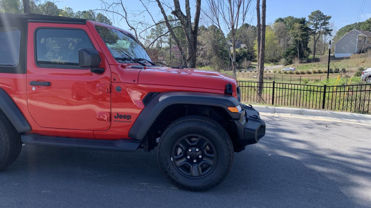 Used 2024 Jeep Wrangler Sport image 22