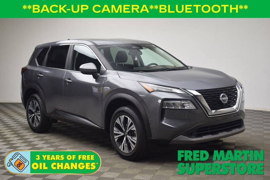 Used 2023 Nissan Rogue SV