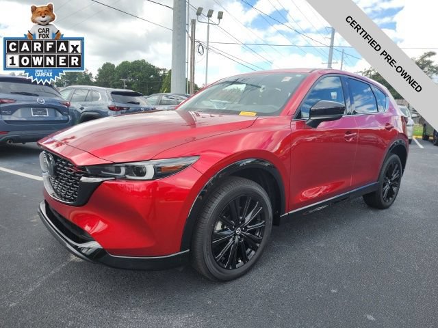 Certified 2023 MAZDA CX-5 AWD 2.5 Turbo image 12