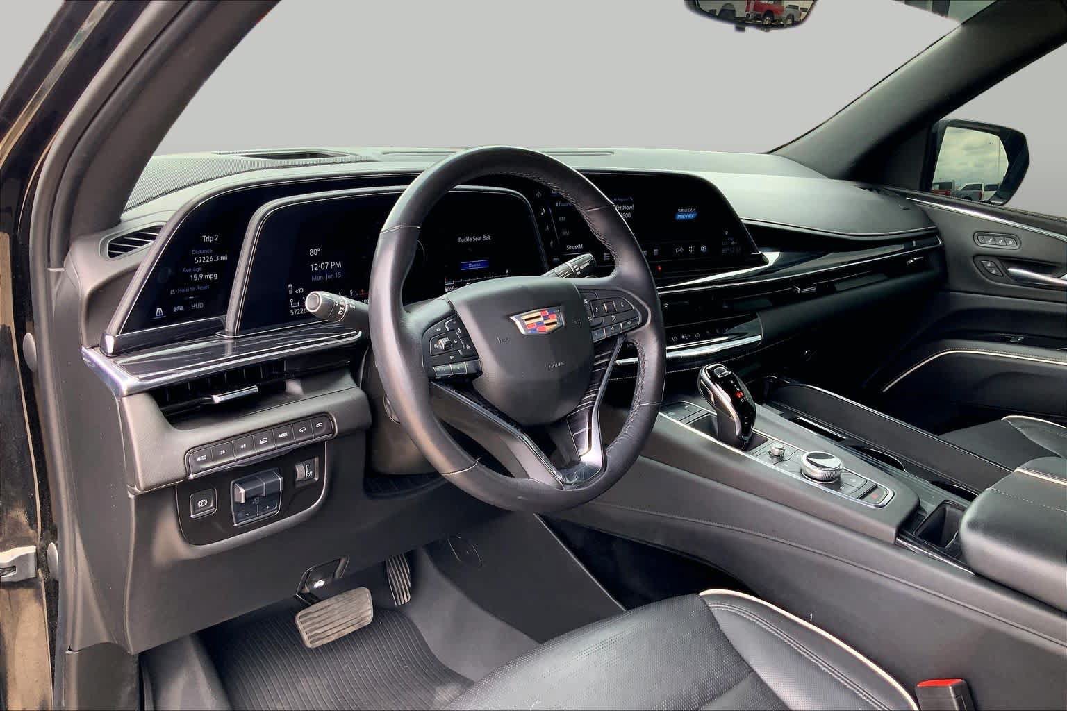 Used 2021 Cadillac Escalade Sport w/ Driver Assist Tech Package AWD/4WD image 18