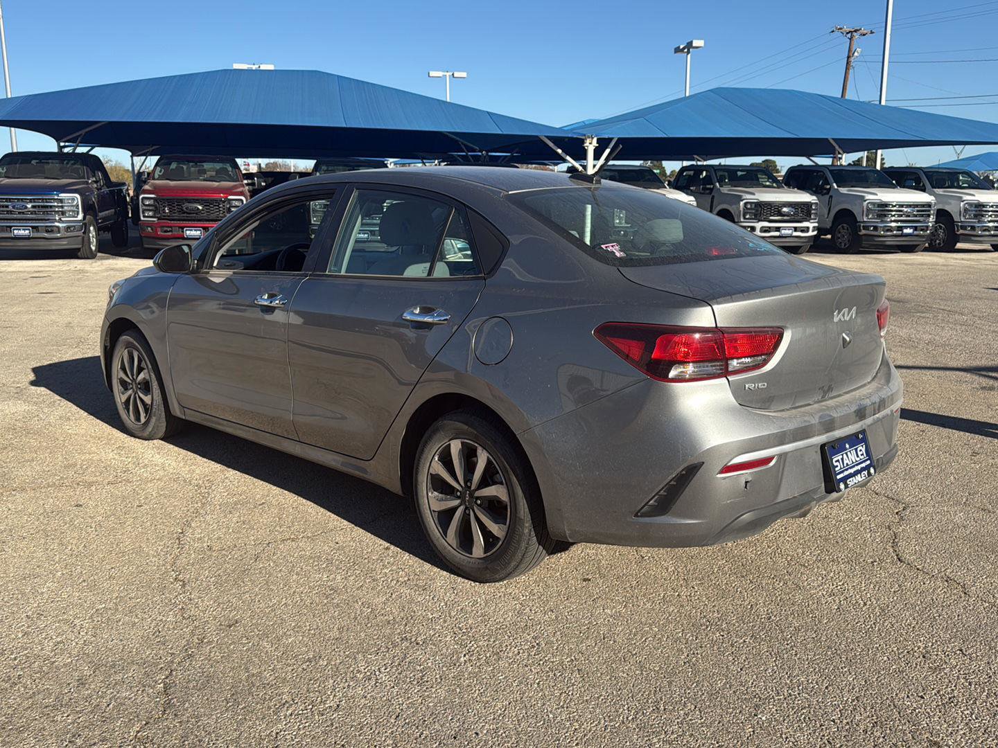 Used 2022 Kia Rio S w/ Technology Package image 5