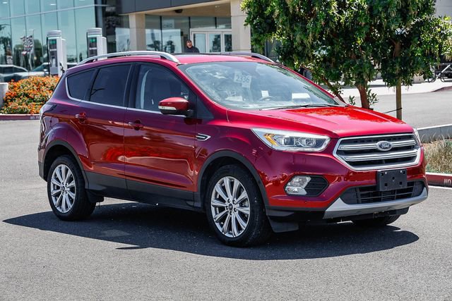Used 2018 Ford Escape Titanium AWD/4WD image 6
