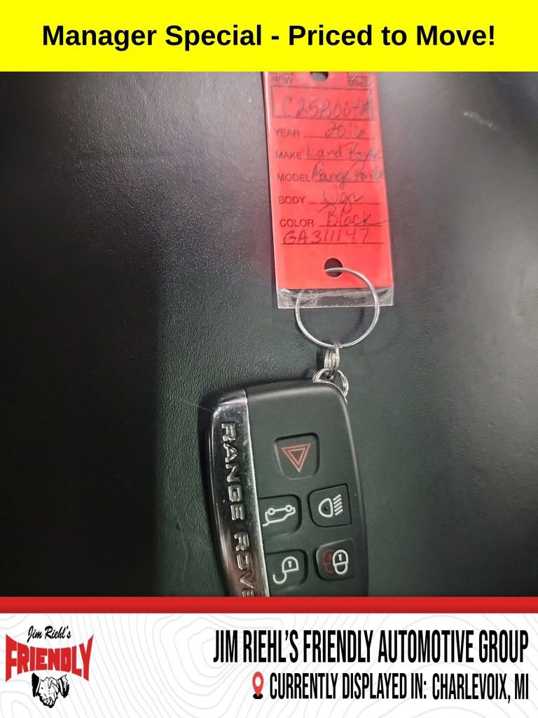 Used 2016 Land Rover Range Rover Supercharged image 29