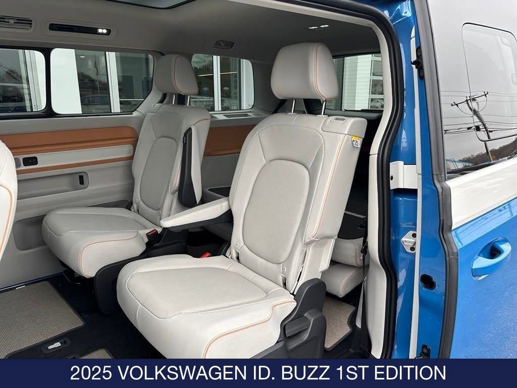 New 2025 Volkswagen ID. Buzz 1st Edition image 36