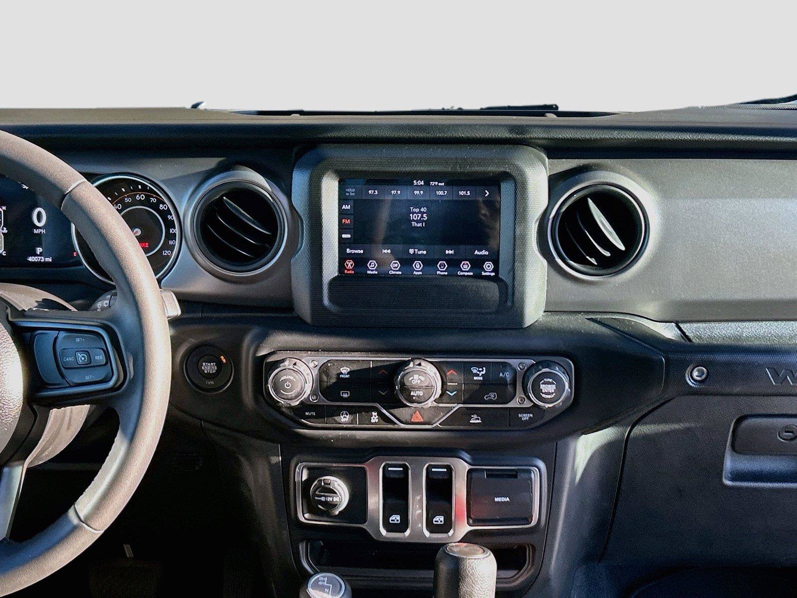 Used 2023 Jeep Wrangler Sport AWD/4WD image 21