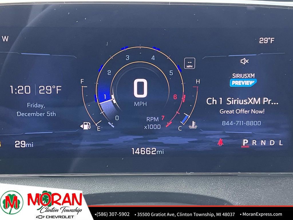 Used 2024 Chevrolet Traverse LT w/ Trailering Package image 19