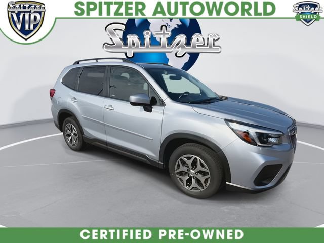 Certified 2021 Subaru Forester Premium AWD/4WD image 2
