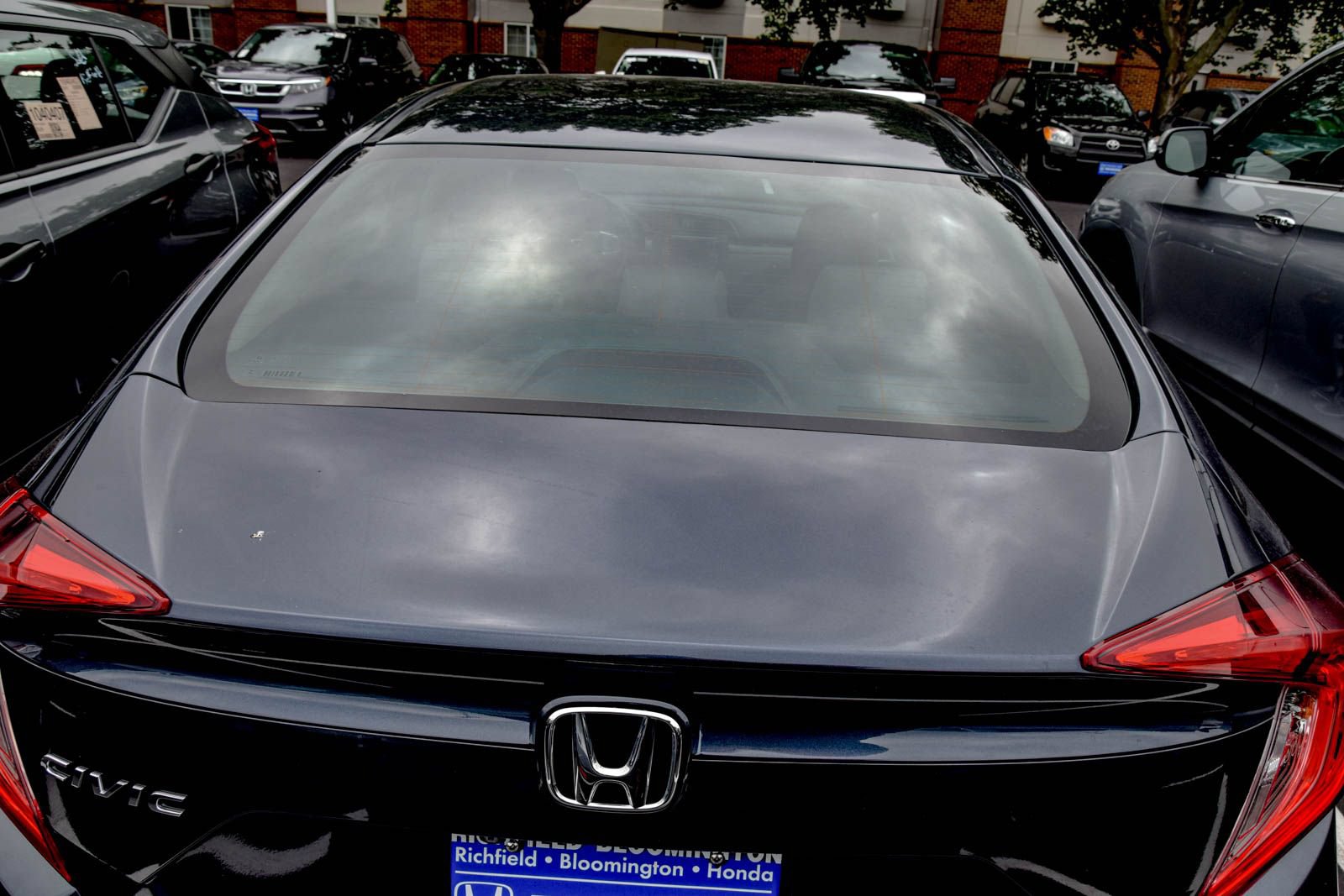 Used 2019 Honda Civic LX image 6