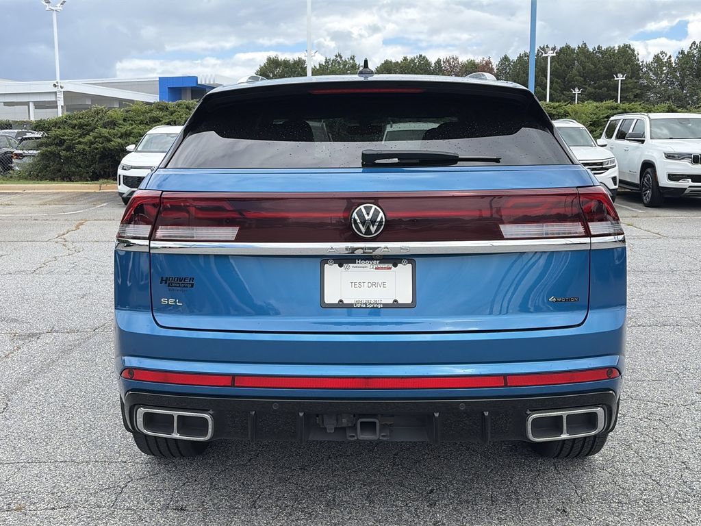 Certified 2024 Volkswagen Atlas Cross Sport SEL Premium R-Line AWD/4WD image 25