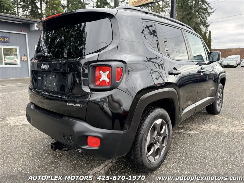 Used 2017 Jeep Renegade Sport w/ Power & Air Group AWD/4WD image 7