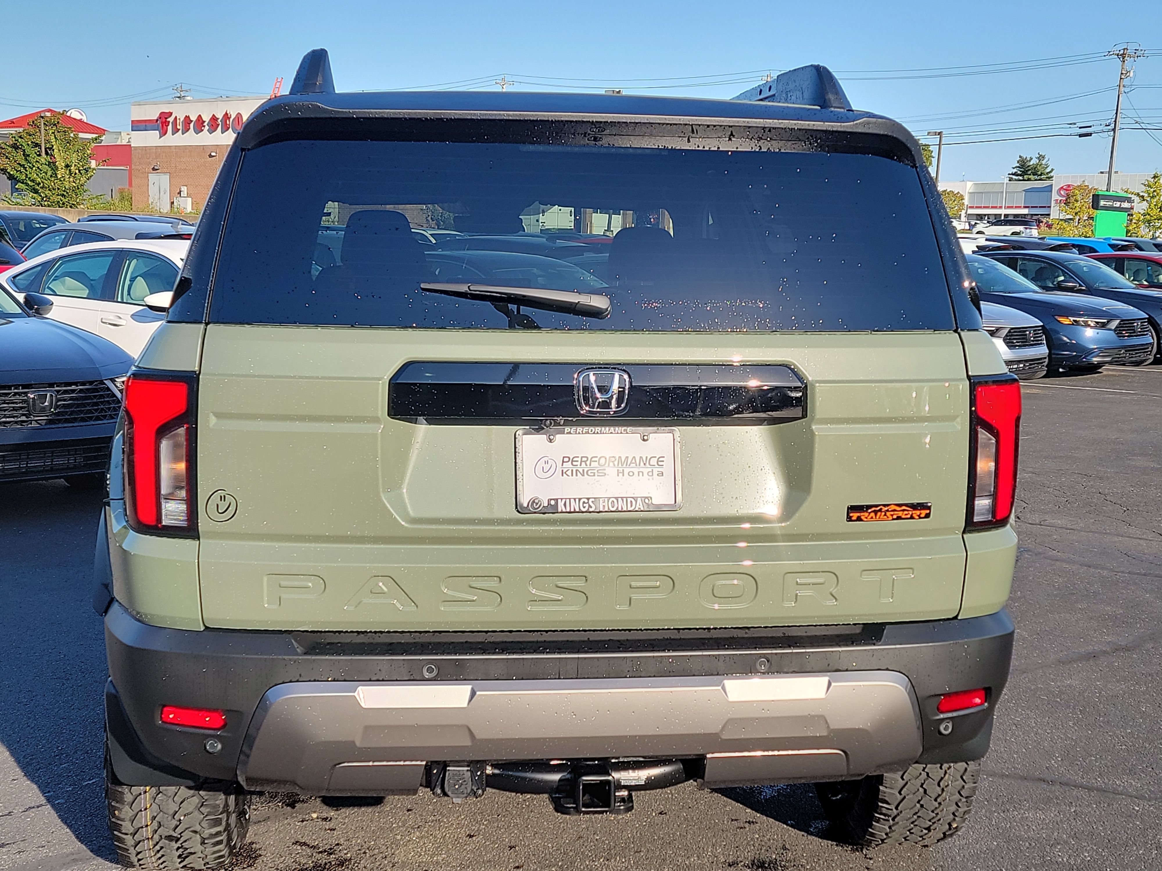 New 2027 Honda Passport TrailSport image 8