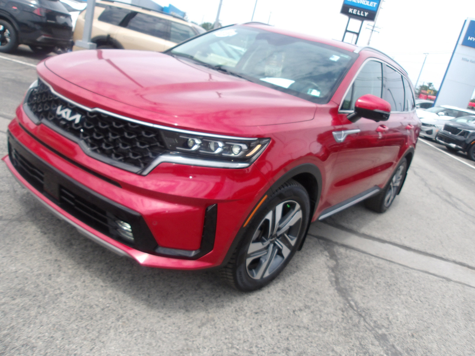 Used 2023 Kia Sorento SX Prestige AWD/4WD image 4