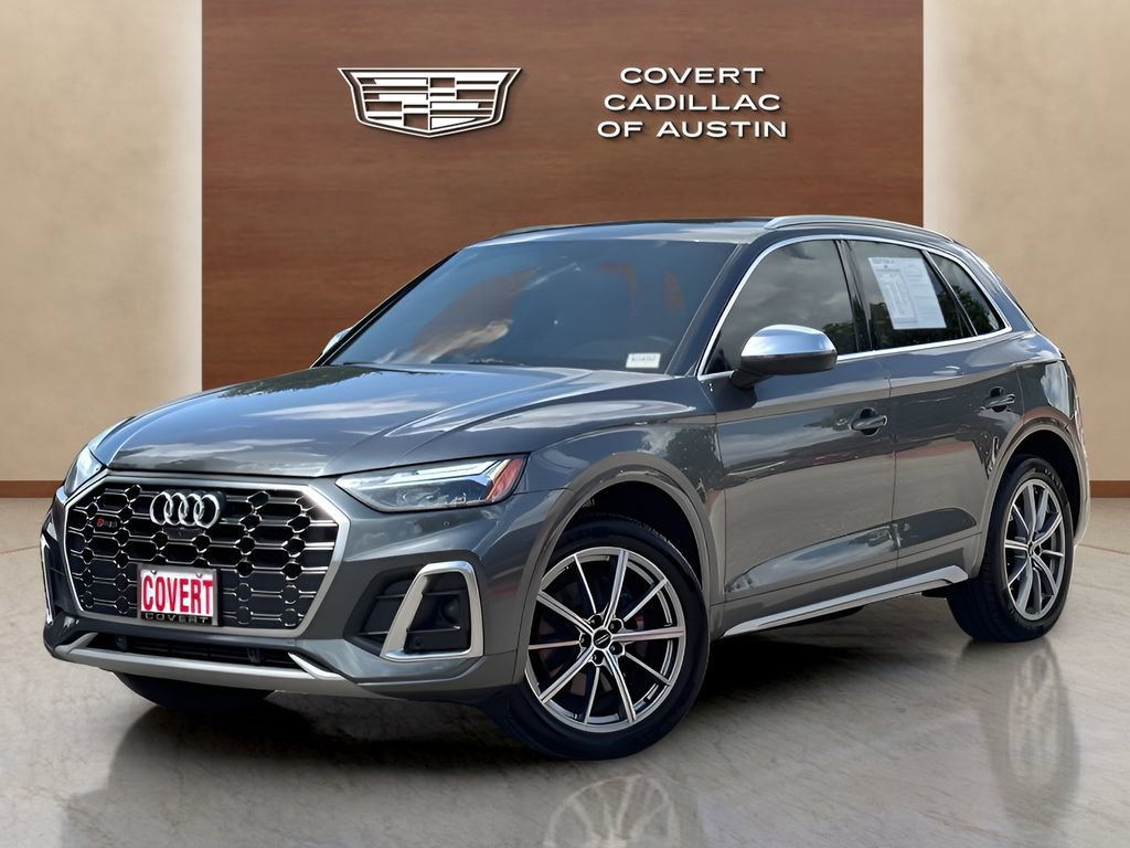Used 2021 Audi SQ5 Premium Plus w/ Premium Plus Package AWD/4WD image 1