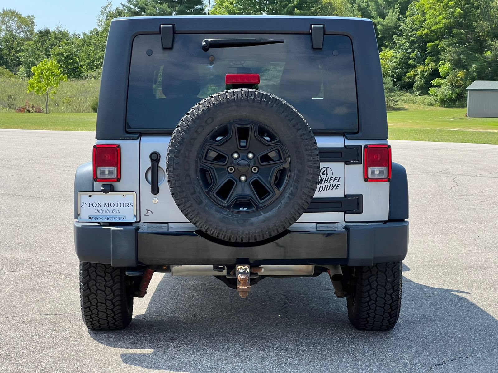 Used 2018 Jeep Wrangler Unlimited Sport AWD/4WD image 34