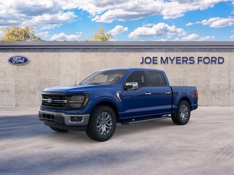 New 2026 Ford F150 XLT w/ Equipment Group 302A MID