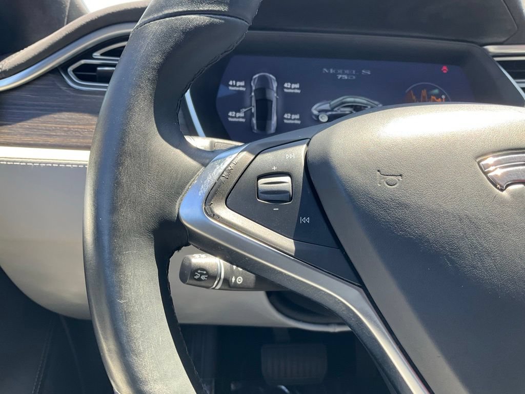 Used 2016 Tesla Model S 75D AWD/4WD image 48