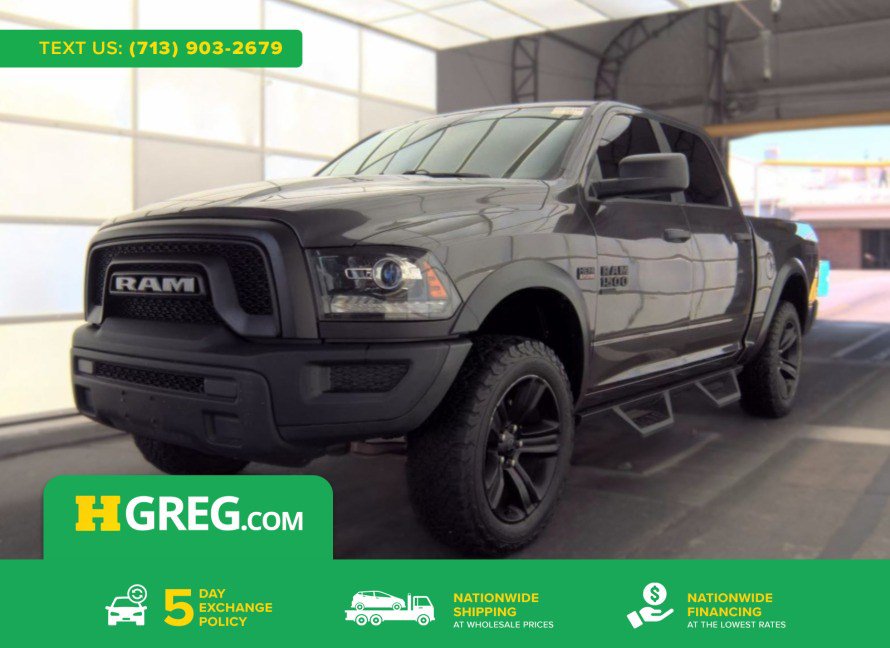 Used 2021 RAM 1500 Warlock AWD/4WD video 1