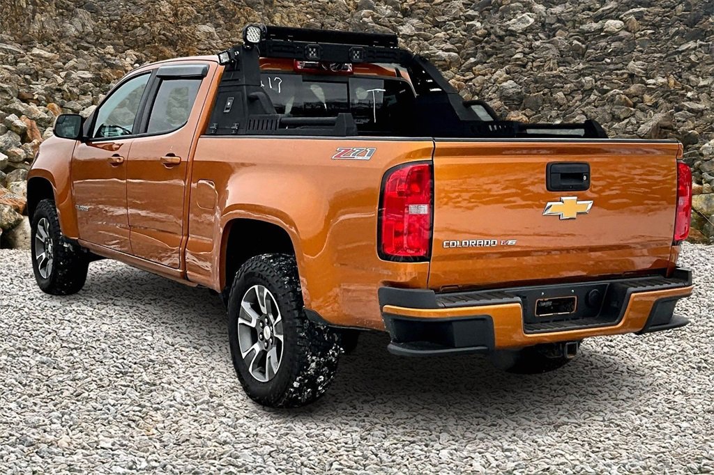 Used 2017 Chevrolet Colorado Z71 image 11